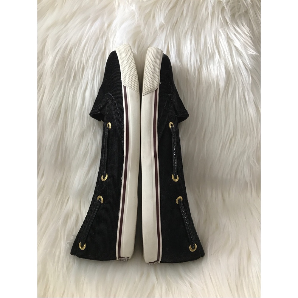 RARE Sperry Top-Siders Black